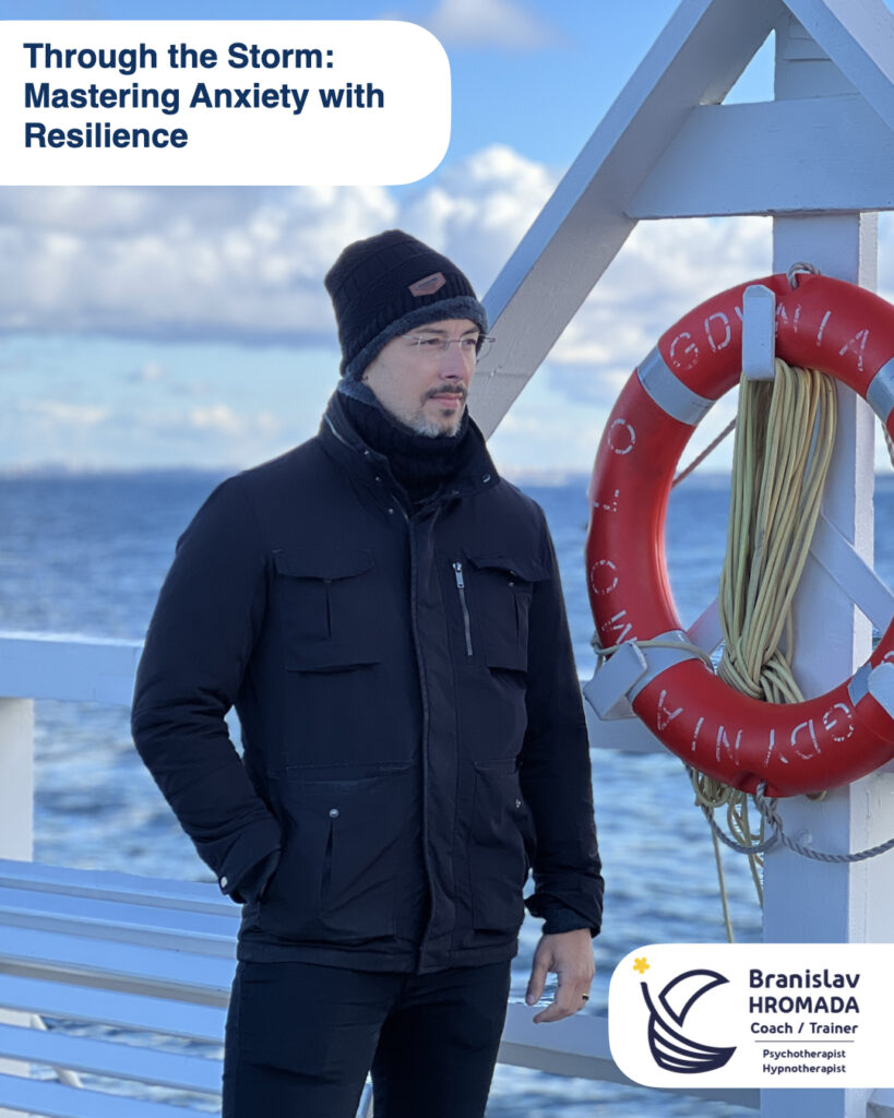 Through the Storm: Mastering Anxiety with Resilience – Tip 1